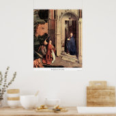 Proclamatie van Jan Van Eyck Poster (Keuken)
