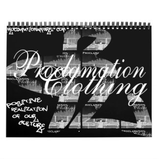 Proclamation Calender Kalender