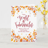 Proclamer Sa Carte Des Oeuvres Merveilleuses (Fleur jaune)