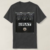 ProCo RAT Guitar Pedal vervorming T-shirt (Design voorkant)