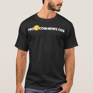 ProCoinNews white test T-shirt