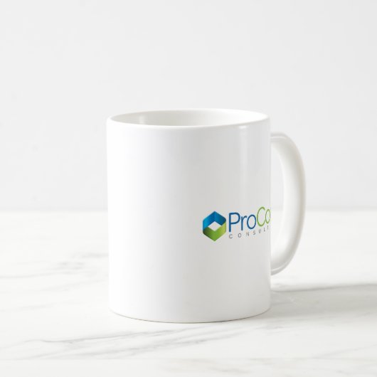ProCom consultant la tasse standard (Devant droit)