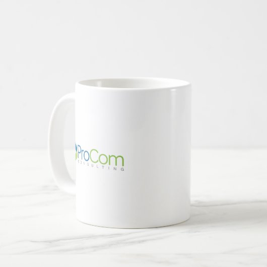 ProCom consultant la tasse standard (Devant gauche)