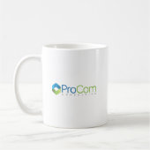 ProCom consultant la tasse standard (Gauche)