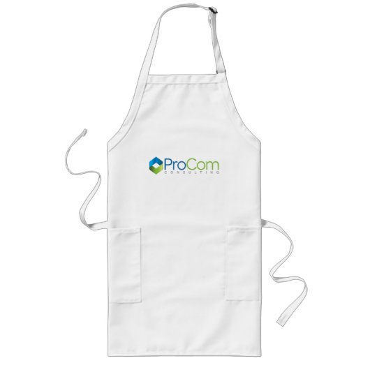 ProCom Consulting Chef's Apron Lang Schort (Voorkant)