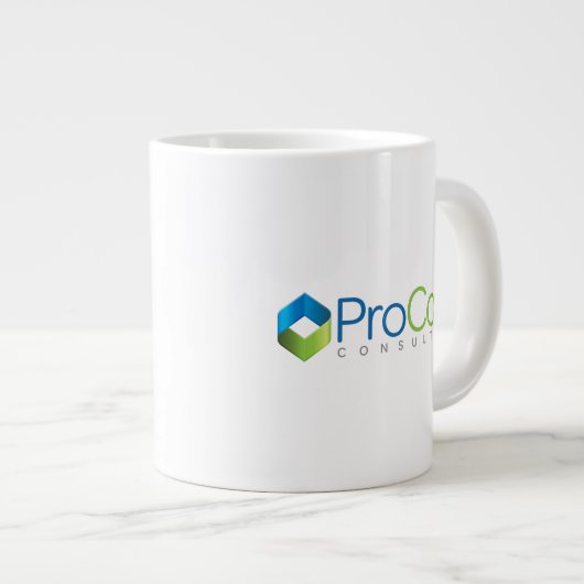 ProCom Consulting Jumbo Mug (Devant droit)