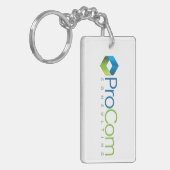 ProCom Consulting-Sleutelhanger Sleutelhanger (Voorkant Links)