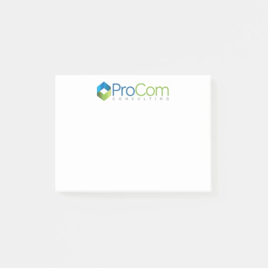 ProCom die Sticky Nota's raadpleegt Post-it® Notes (Voorkant)