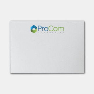ProCom die Sticky Nota's raadpleegt Post-it® Notes