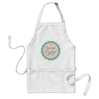 Procrastibaker Apron Standaard Schort