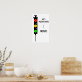 Procrastinaat niet... vaccinaat! poster (Keuken)