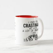 Procrastinate Funny Sarcasm Mok (Voorkant rechts)