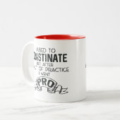 Procrastinate Funny Sarcasm Mok (Voorkant links)