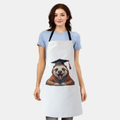 Procrastinatie Universiteit � Officieel Lid Klasse Schort (Gedragen)