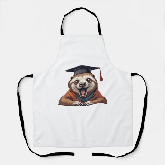 Procrastinatie Universiteit � Officieel Lid Klasse Schort (Voorkant)
