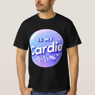 Procrastination Est Mon T-Shirt Cardio Drôle
