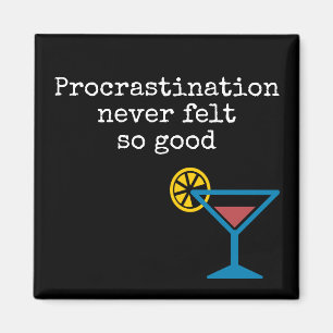 Procrastination Magnet Magneet