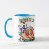 Procrastination Niveau : Expert - Funny Coffee Mug (Gauche)