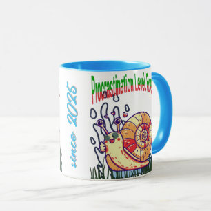 Procrastination Niveau : Expert - Funny Coffee Mug
