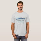 ProcrastiNATION T-shirt (Voorkant volledig)