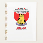 Procrastination Theme Cat's Meme  (Devant)