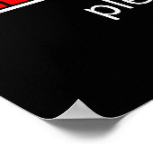 Procrastination Veuillez patienter Poster (Coin)