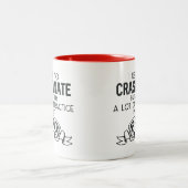 Procrastiner drôle Sarcasme Mug (Centre)