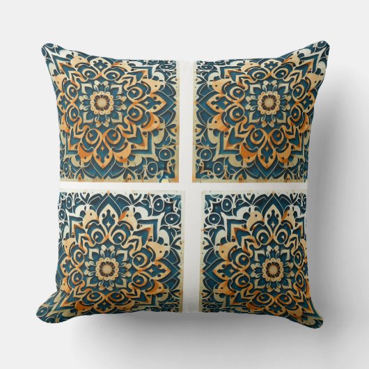 Procreate Penselen voor  Patronen" Kussen (Voorkant)