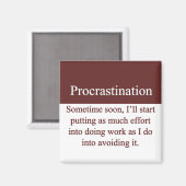 procrisie magneet (Voorkant / Achterkant)