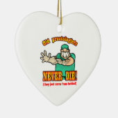 Proctologen Keramisch Ornament (Rechts)