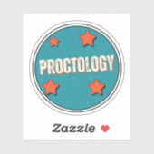 Proctologie Sticker (Vel)