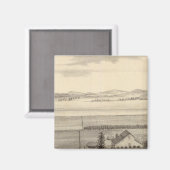 Proctor, boerderij magneet (Voorkant / Achterkant)