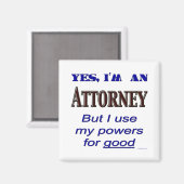 Procurebevoegdheid voor goed Gezegde Magneet (Voorkant / Achterkant)