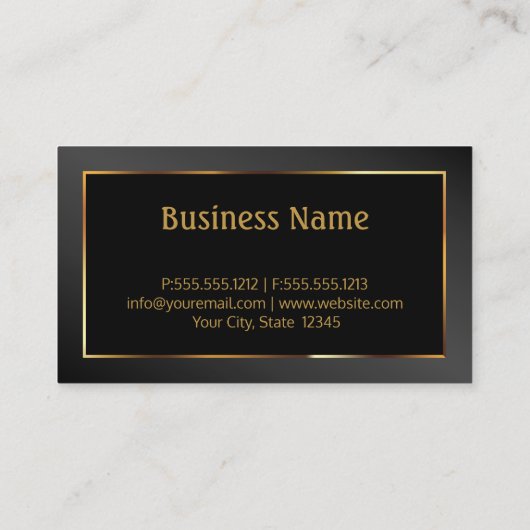 Procureur bij wet - Geometry Visitekaartje (Achterkant)