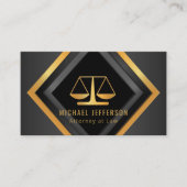 Procureur bij wet - Geometry Visitekaartje (Voorkant)