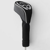 Procureur bij wet golfheadcover (Schuin)