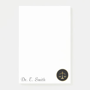 Procureur bij wet post-it® notes