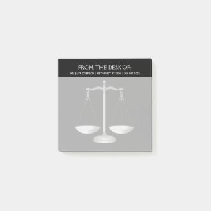 Procureur bij wet post-it® notes
