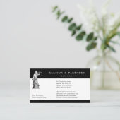 Procureur bij wet | Temida Visitekaartje (Staand voorkant)