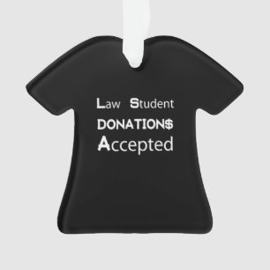 Procureur Broke Law Cadeau étudiant Avocat don