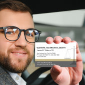 Procureur Carte de visite unique