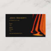 PROCUREUR DE DROIT - CARTE DE VISITE (Dos)