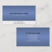 Procureur de la République - Cartes de visite (Devant / Derrière)