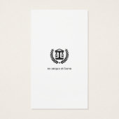 Procureur | Élégant (Dos)