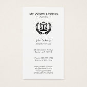 Procureur | Élégant (Devant)