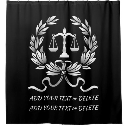 Procureur, etc. Rideau de douche (Devant)