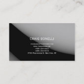 Procureur général du Carte de visite de droit (Dos)