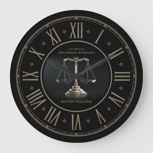 Procureur | Grande horloge du bureau juridique (Recto)