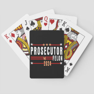 Procureur Vs Felon 2024 Cartes De Jeu Classiques