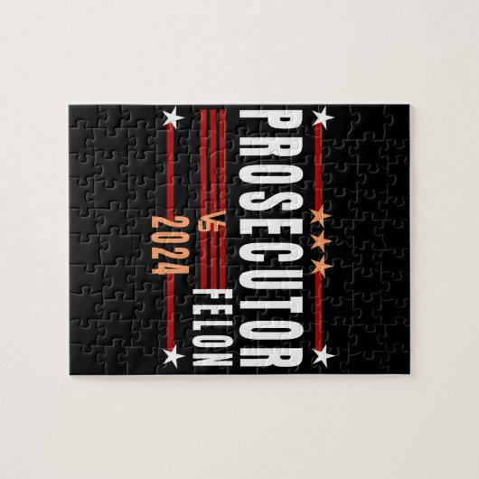 Procureur Vs Felon 2024 Puzzle (Horizontal)